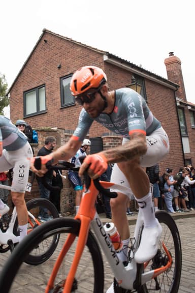 Filippo Ganna - Michaelgate climb