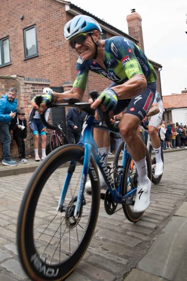 Jasper Stuyven - Michaelgate climb