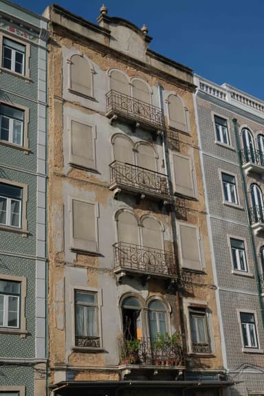 Lisbon Moorish Quarter