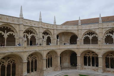 Lisbon Jeronimos Monastery