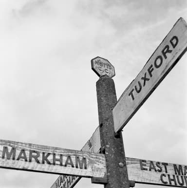 Old Sign - Winter 2022