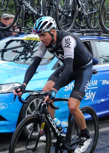 Froome Dog struggling in East Markham