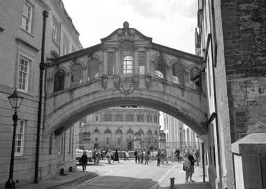 Bridge of Sighs