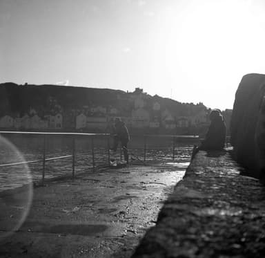 Staithes Harbour