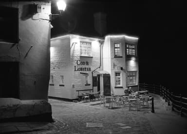 The Cod and Lobster